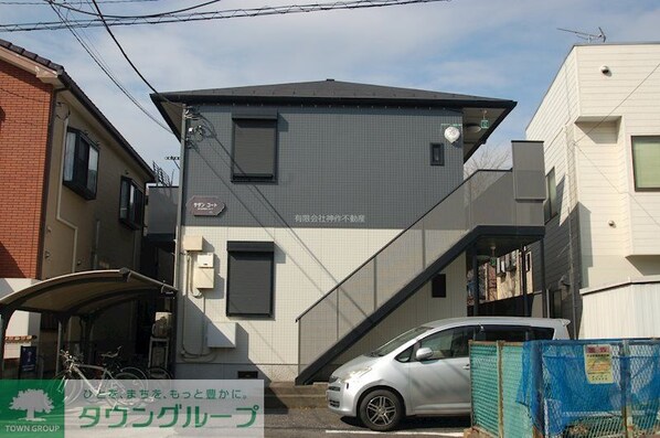 サザンコートの物件外観写真